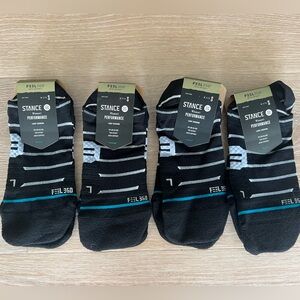 STANCE 4-Pack womens socks. NWT